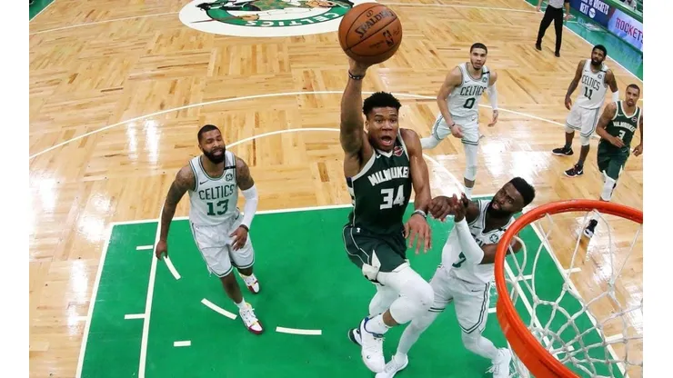 Giannis quiere ganar el título para los Bucks