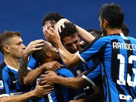 Fiesta en Milán: Inter goleó 6-0 al Brescia por la Serie A