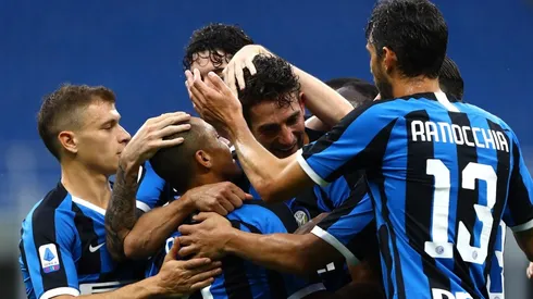 Fiesta en Milán: Inter goleó 6-0 al Brescia por la Serie A