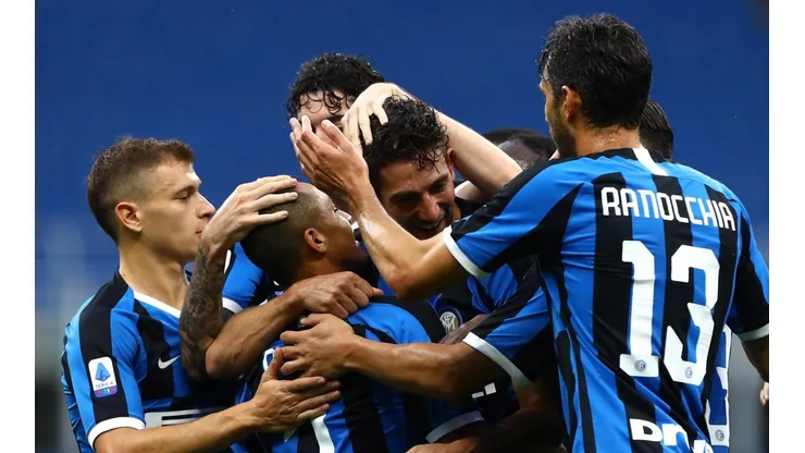 Fiesta en Milán: Inter goleó 6-0 al Brescia por la Serie A