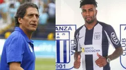 Salas llegó hace unos días a la capital peruana.