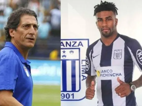 Ascues y Alianza: Salas habría intercedido en la situación del volante