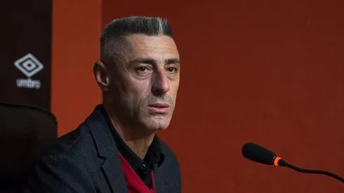 El vice de Newell's: "No sé si es imposible que venga Messi, Maradona vino"