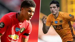 Raúl Jiménez o Marcus Rashford.