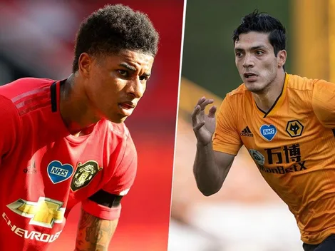 Raúl Jiménez vs Marcus Rashford, ¿quién tiene mejores números?