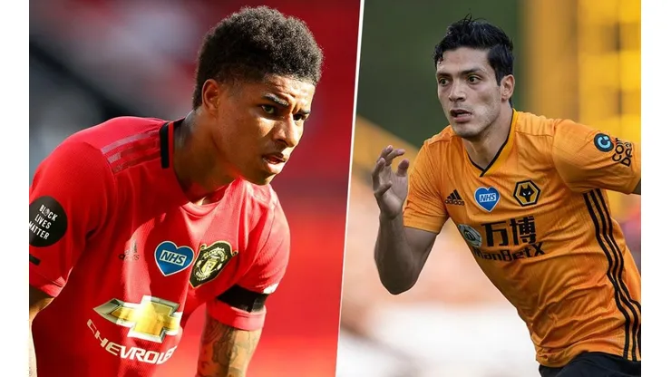 Raúl Jiménez o Marcus Rashford.