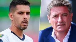 David Cabrera tuvo un cruce con Míchel González