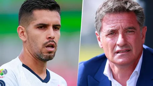 David Cabrera tuvo un cruce con Míchel González