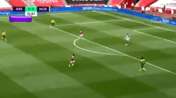 Para qué te traje: Krul tardó una eternidad y Aubameyang no lo perdonó