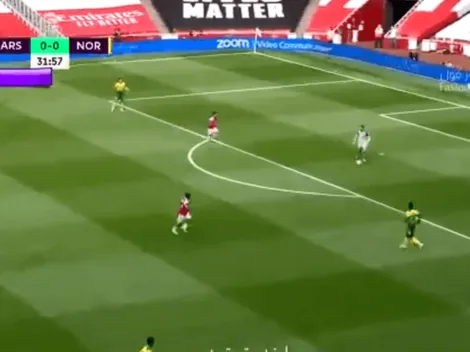 Para qué te traje: Krul tardó una eternidad y Aubameyang no lo perdonó