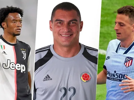 ¿Arias o Cuadrado? Faryd Mondragón dice quién es su lateral preferido para Colombia