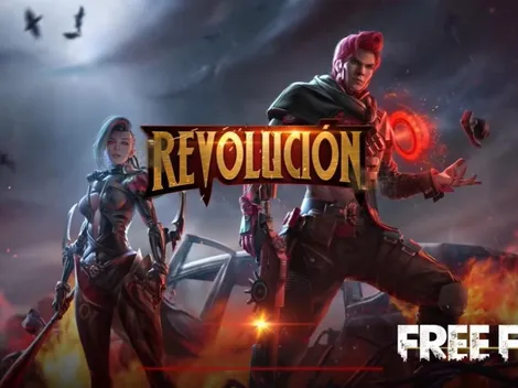 Todas las recompensas especiales del Pase Elite Revolución en Free Fire