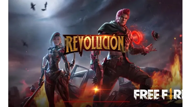 Todas las recompensas especiales del Pase Elite Revolución en Free Fire
