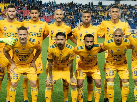 Oficial: el plantel de Tigres UANL para el próximo torneo