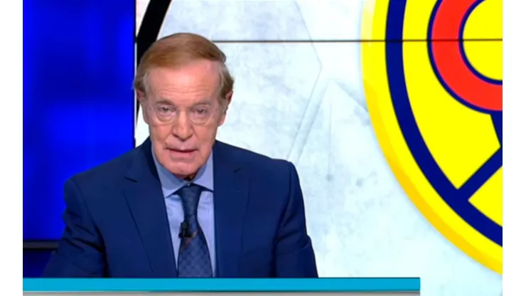 José Ramón Fernández dio su pronóstico para la Final de la Copa por México. Foto: Captura de pantalla.