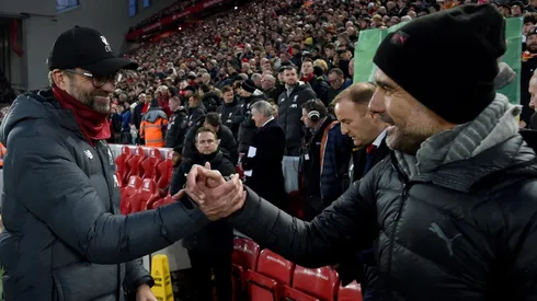 El entrenador del Liverpool llenó de elogios a su par del Manchester City (Foto: Getty)