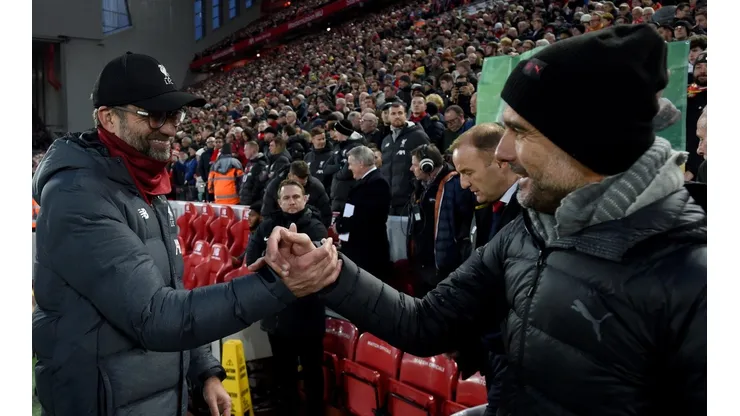 El entrenador del Liverpool llenó de elogios a su par del Manchester City (Foto: Getty)