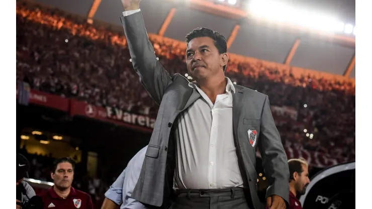 Foto de Marcelo Gallardo, entrenador de River.