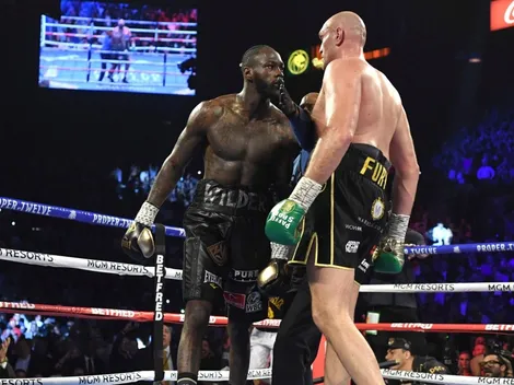 Cuenta regresiva: ya hay fecha para Tyson Fury vs Deontay Wilder III