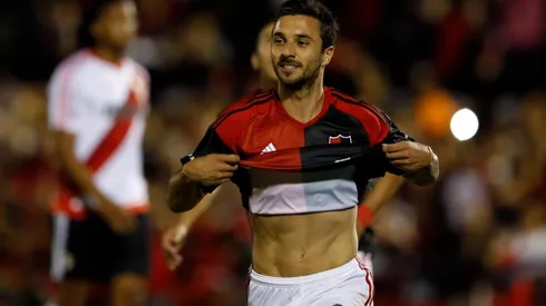 Foto de Ignacio Scocco, jugador de Newell's.