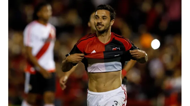 Foto de Ignacio Scocco, jugador de Newell's.