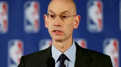 Adam Silver, comisionado NBA (Getty)