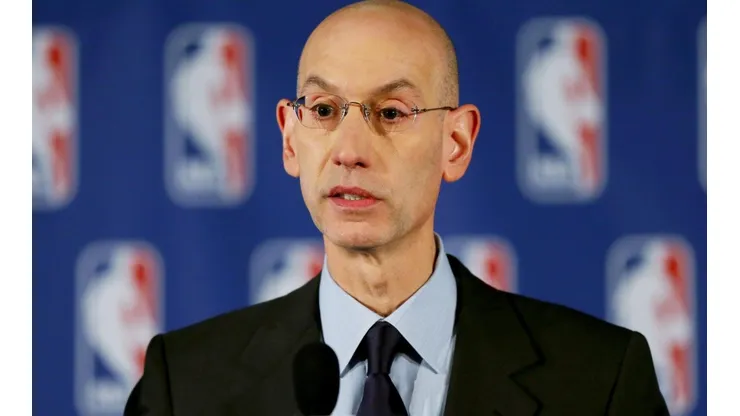 Adam Silver, comisionado NBA (Getty)