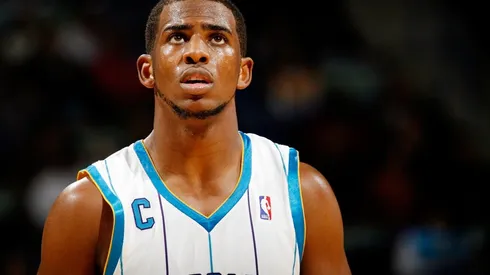 Chris Paul en New Orleans Pelicans (Getty)