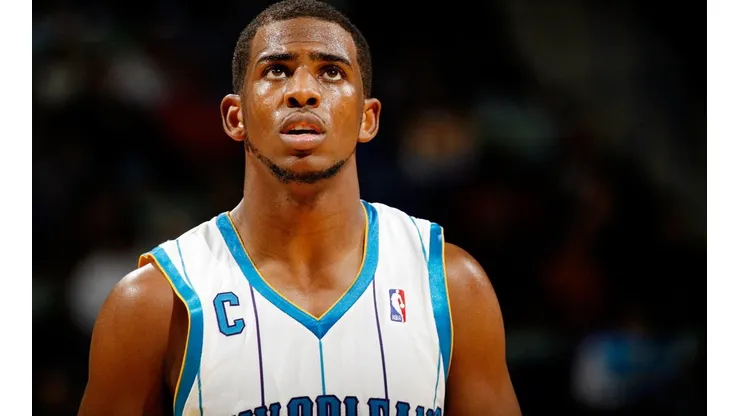 Chris Paul en New Orleans Pelicans (Getty)