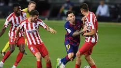 La imagen del Barcelona-Atlético que se hizo viral en Twitter