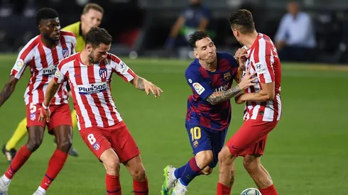 La imagen del Barcelona-Atlético que se hizo viral en Twitter