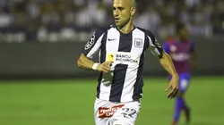Federico Rodriguez llegó a Alianza para la segunda mitad del 2019.