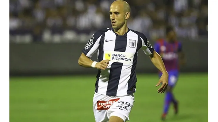 Federico Rodriguez llegó a Alianza para la segunda mitad del 2019.
