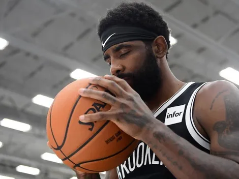 Brooklyn Nets oficializa situación de Kyrie Irving de cara al regreso de la NBA