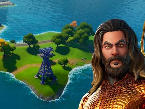 Filtran el mapa de Fortnite cuando baje el agua ¡Aparecerá la Atlantis!