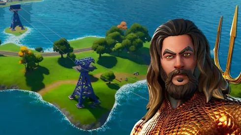 Filtran el mapa de Fortnite cuando baje el agua ¡Aparecerá la Atlantis!