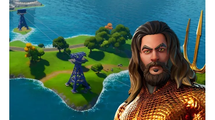 Filtran el mapa de Fortnite cuando baje el agua ¡Aparecerá la Atlantis!