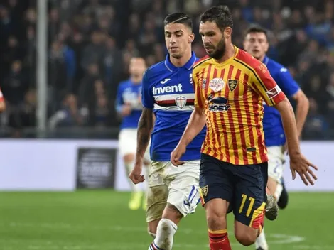 Qué canal transmite Lecce vs. Sampdoria por la Serie A