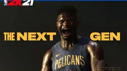 ¡Confirmado! Zion Williamson será la cara del NBA 2K21 en PS5 y Xbox Series X