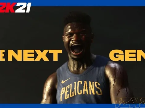 ¡Confirmado! Zion Williamson será la cara del NBA 2K21 en PS5 y Xbox Series X