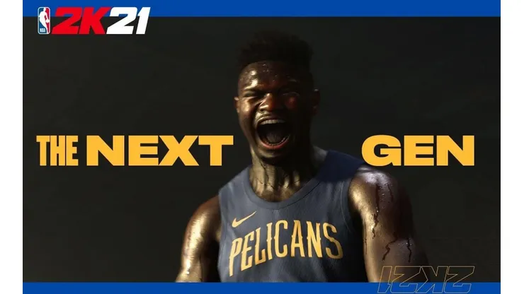 ¡Confirmado! Zion Williamson será la cara del NBA 2K21 en PS5 y Xbox Series X