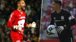 Saldívar (izquierda) y Talavera (derecha) podrían cambiar de club este mercado de pases (Fotos: JAM)