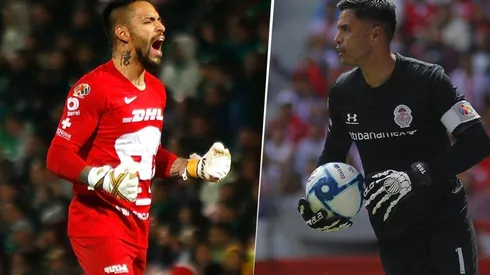 Saldívar (izquierda) y Talavera (derecha) podrían cambiar de club este mercado de pases (Fotos: JAM)