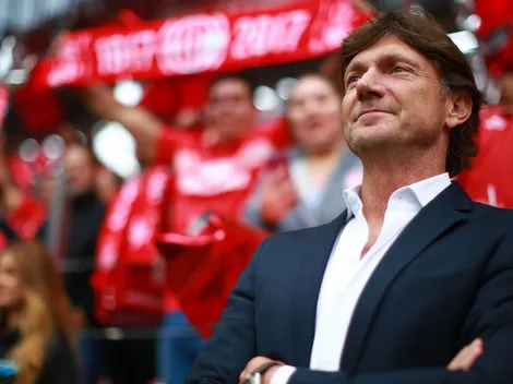 Cristante dio el visto bueno para la titularidad de Luis García