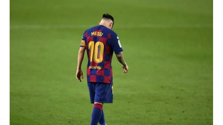 Madura el KO: ni el gol 700 de Messi pudo hacer ganar al Barcelona