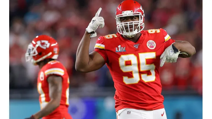 Chris Jones, Kansas City Chiefs (Getty)