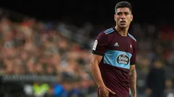 Lucas Olaza durante su estadía en España.