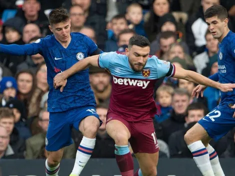 Qué canal transmite West Ham vs. Chelsea por la Premier League