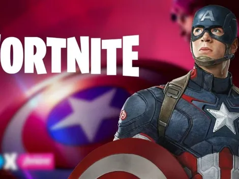 Reportan que la skin del Capitán América llegará pronto a Fortnite