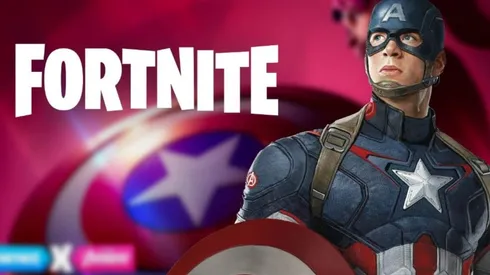 Reportan que la skin del Capitán América llegará pronto a Fortnite